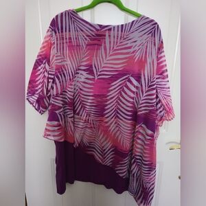 Catherine's 4X Blouse